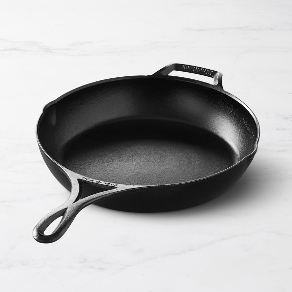 OPEN BOX: Lodge Blacklock Triple Seasoned Cast Iron Skillet, 10 1/4"