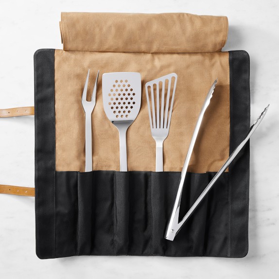 Laguiole en Aubrac 4-Piece Grill Tool Set | Williams Sonoma Laguiole en Aubrac 4-Piece Grill Tool Set | Williams Sonoma