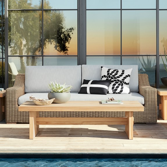 San Clemente Outdoor Sofa (90.5")