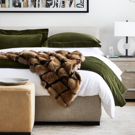 Classic Velvet Duvet Cover & Shams