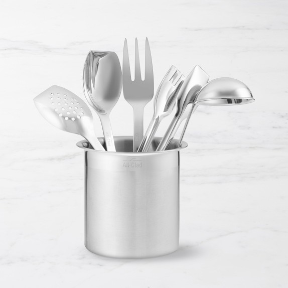 Williams Sonoma Stainless-Steel Serving Utensils, Set of 5