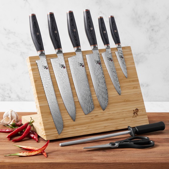 MIYABI様同梱依頼品　Y セット　ニセット　6苗　シエルブリエ　アイクルール Miyabi Tenmei Easel Knives, Set of 9 | Williams Sonoma