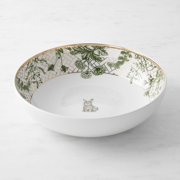 'Twas the Night Before Christmas Serving Bowl