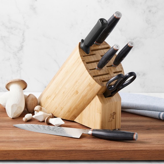 Miyabi Tenmei Easel Knives, Set of 9 | Williams Sonoma