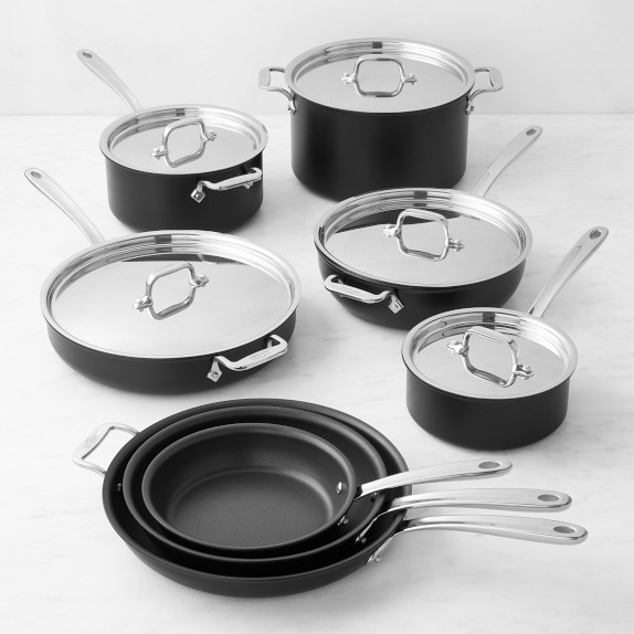 All-Clad NS Pro™ Nonstick 18-Piece Cookware Set | Williams Sonoma