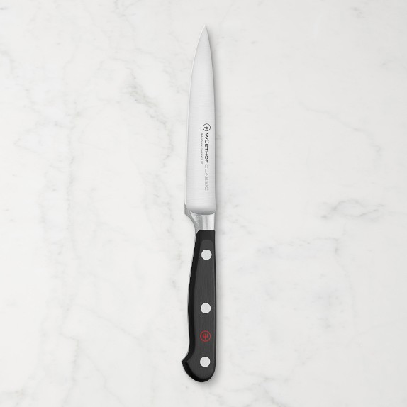 Wüsthof Gourmet Serrated Utility Knife, 5"