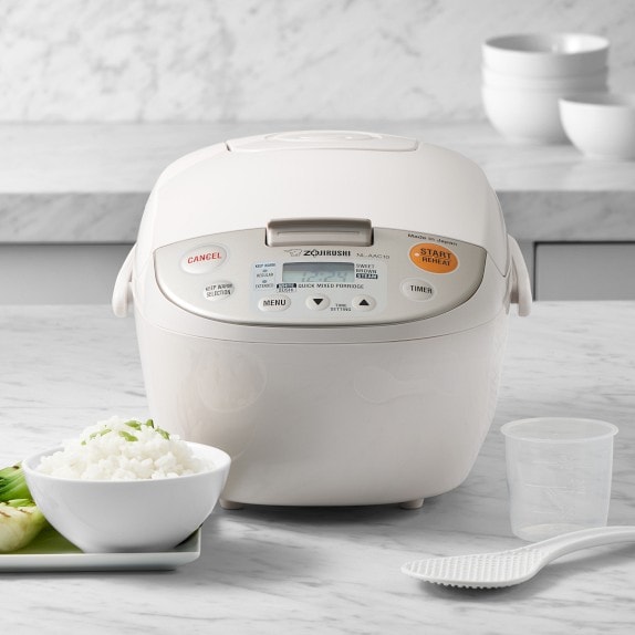 Zojirushi Micom Rice Cooker & Warmer, 5 1/2-cup | Williams Sonoma