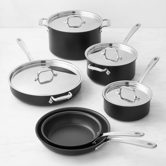AMCステンレススチール セット A.M.C. 23-Piece Stainless Steel Induction Non-Stick Cookware Set