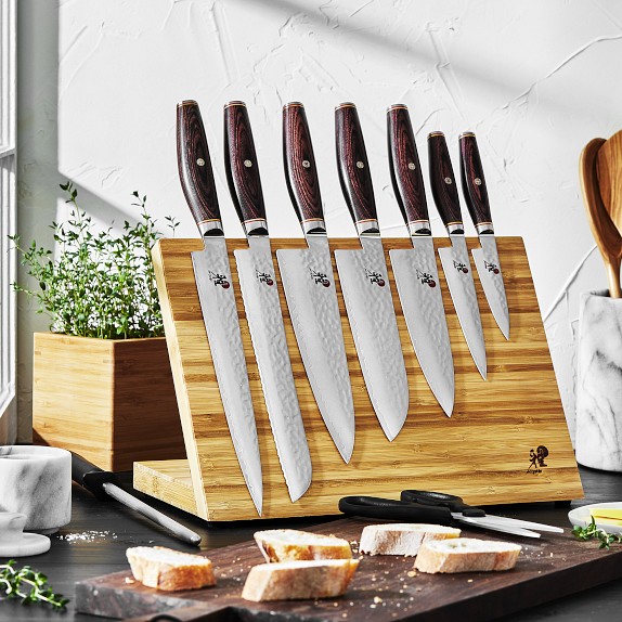 Miyabi Artisan Magnetic Easel Knives, Set of 10 | Williams Sonoma