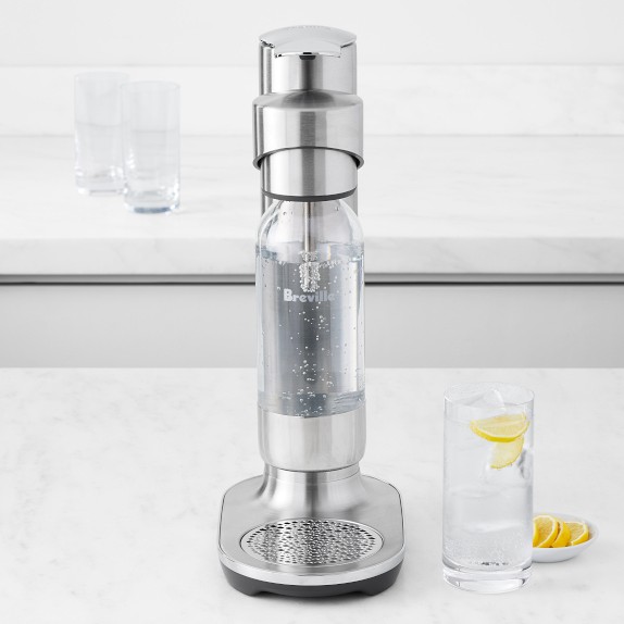 Breville InFizz Aqua Sparkling Water Carbonator | Williams Sonoma