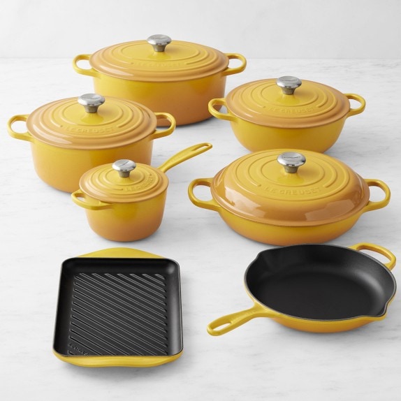 Le Creuset Signature 12-Piece Cookware Set | Williams Sonoma
