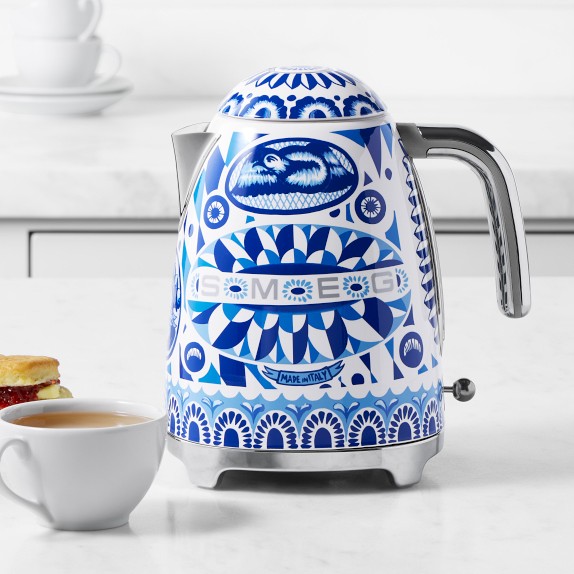 SMEG Dolce & Gabbana Electric Kettle | Williams Sonoma