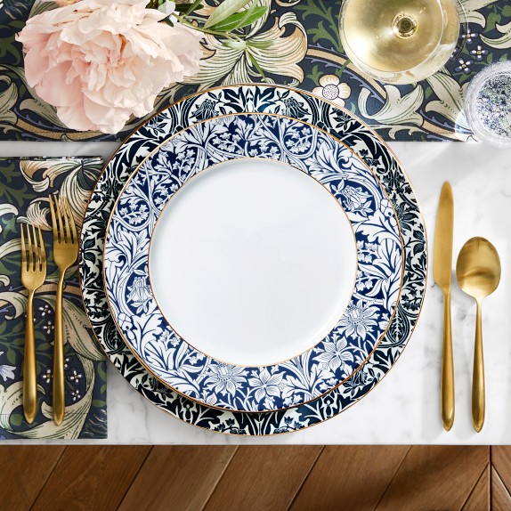 Morris & Co. Cotswold Dinner Plates | Williams Sonoma