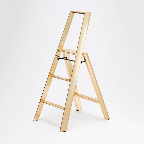 Lucano Premium 3-Step Ladder | Williams Sonoma