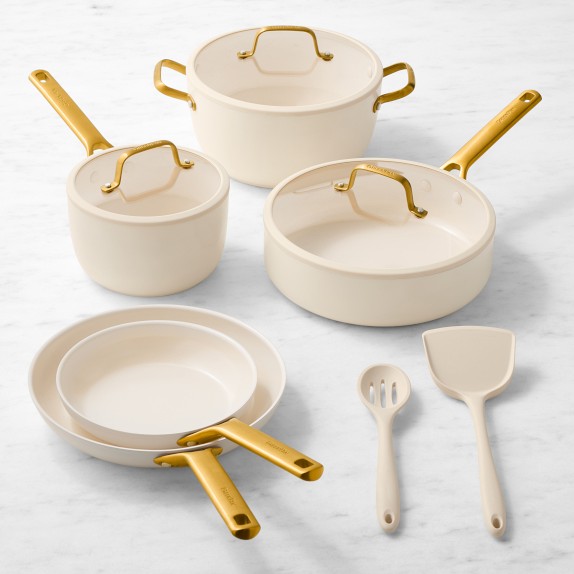 Zwilling Peak Hybrid Ceramic Nonstick Cookware Set | Williams Sonoma