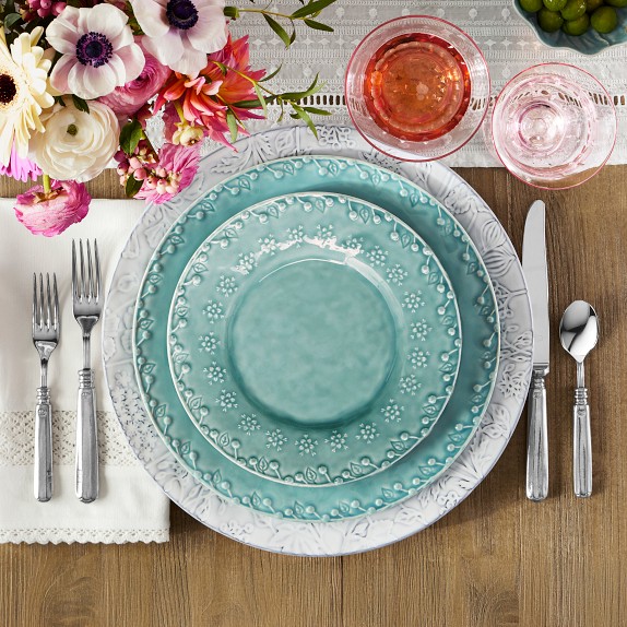 Bordallo Pinheiro Flora Salad Plates | Williams Sonoma