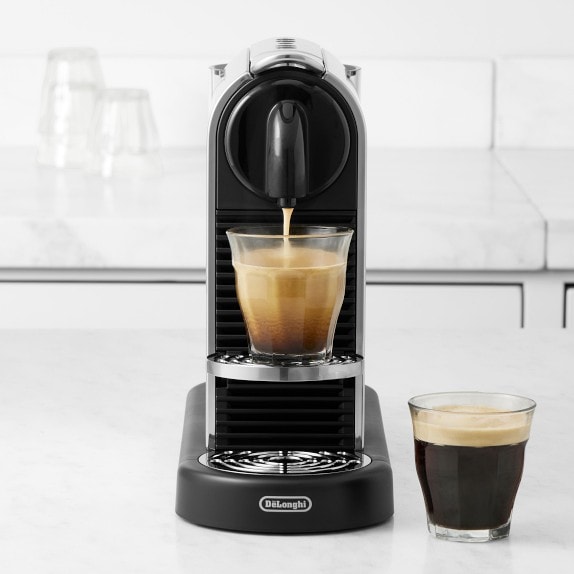Nespresso Essenza Mini Espresso Machine by Breville with Aeroccino