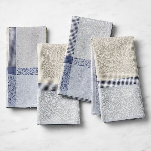 Jacquard Malta Napkins, Set of 4