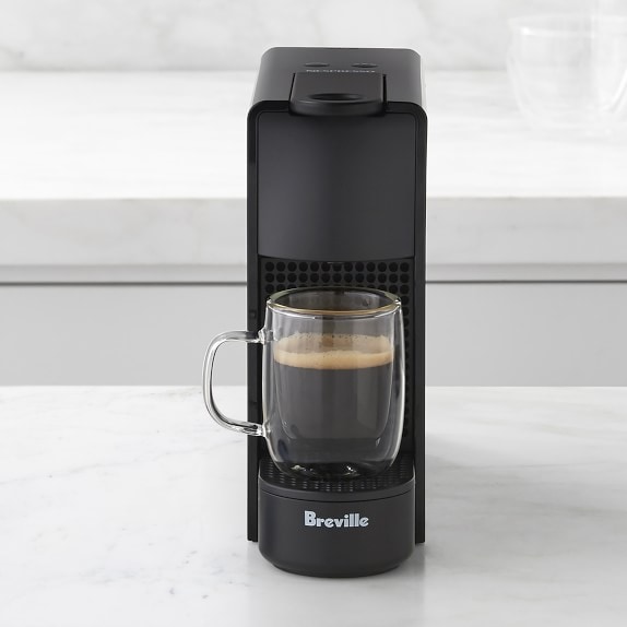 Nespresso Essenza Mini Espresso Machine by Breville with Aeroccino