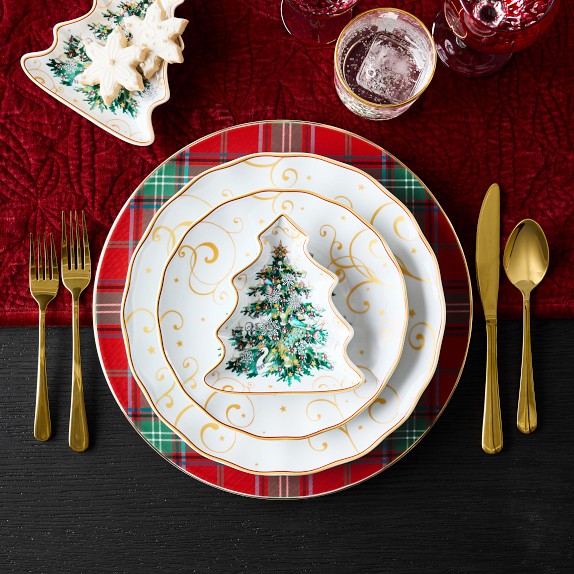 Twas the Night Before Christmas Plates Set | Williams Sonoma