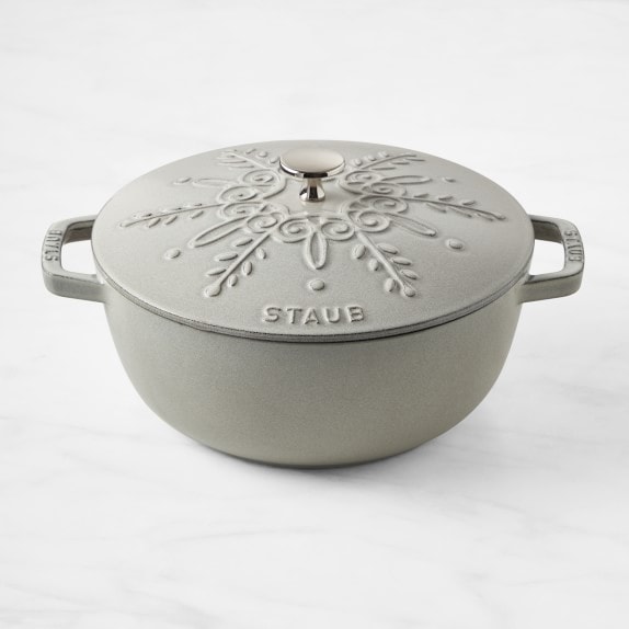 Staub Snowflake French Oven, 3 3/4-Qt. | Williams Sonoma