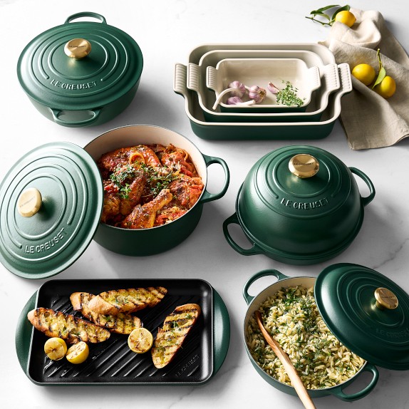 LE CREUSET ピーコック ペアグリーン ７点セット le-creuset-foret-collection-c.jpg