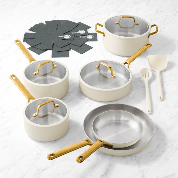 Zwilling Peak Hybrid Ceramic Nonstick Cookware Set | Williams Sonoma