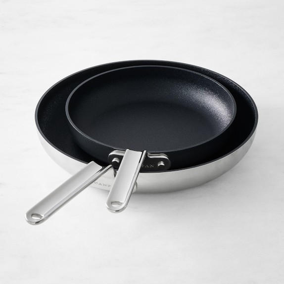 SCANPAN® TSS+ Stainless-Steel Fry Pan | Williams Sonoma