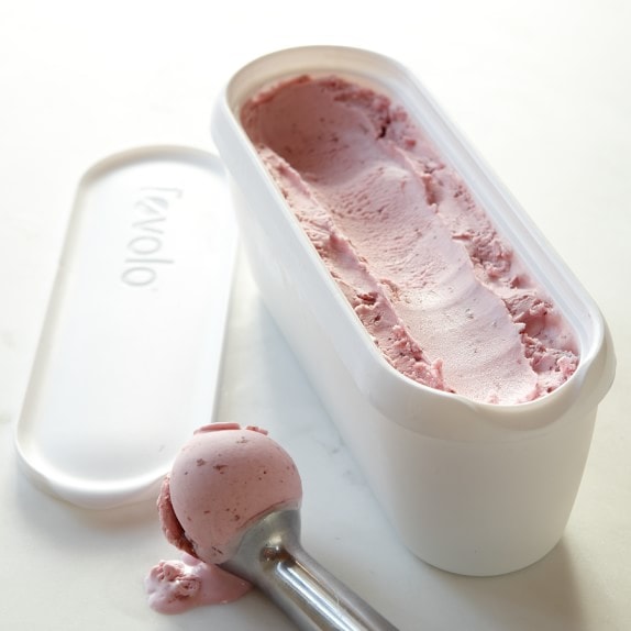 アイスクリーム型　ソルト＆ペッパーボトル iSi Ivory Cream Whipper, 1/2 Pint | Williams Sonoma