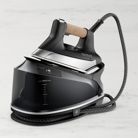 Rowenta IXEO All-in-One Iron & Steamer, Black | Williams Sonoma