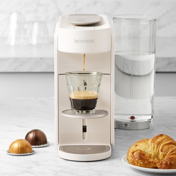 Nespresso Essenza Mini Espresso Machine by Breville with Aeroccino
