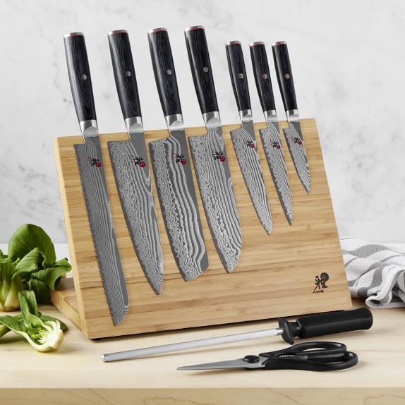 Miyabi Artisan Magnetic Easel Knives, Set of 10 | Williams Sonoma