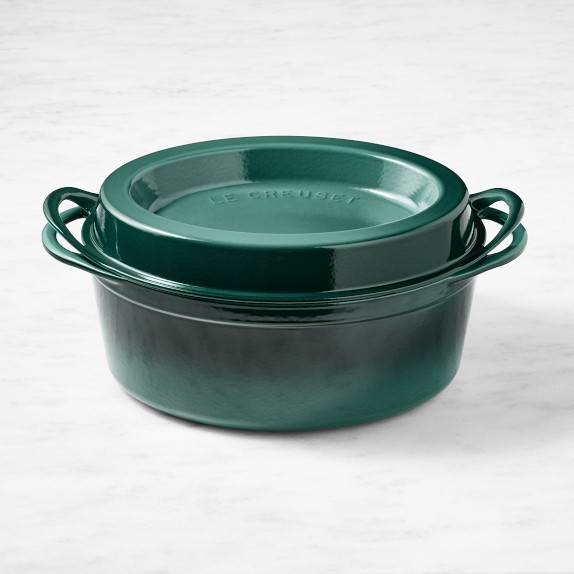 Le Creuset Oval Doufeu Oven 7.25-Qt | Williams Sonoma