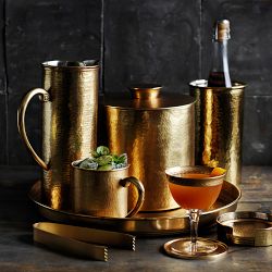Antique Brass Tray