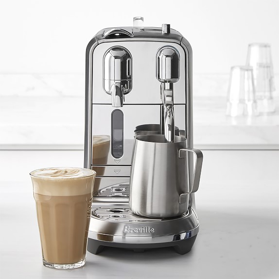 Nespresso Creatista Plus Espresso Machine by Breville | Williams