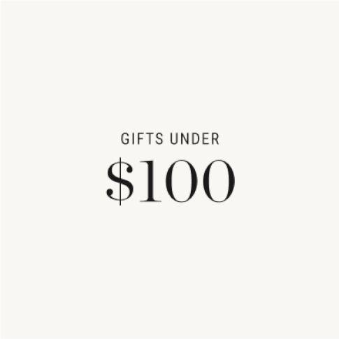 Under $100