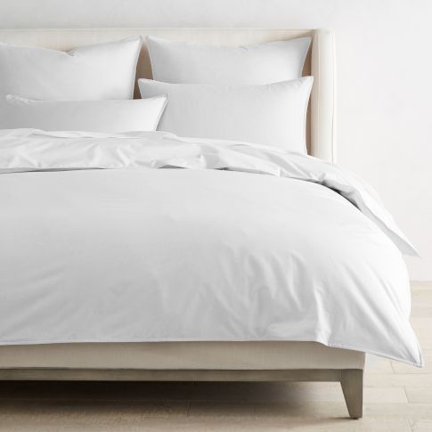 How to Style Timeless White Bedding