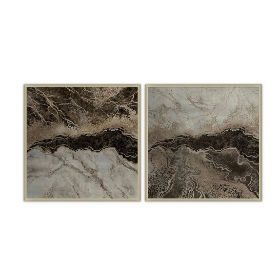 Retrospective Canvas Art Print | Williams Sonoma