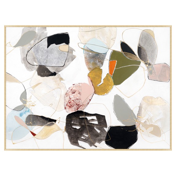 Retrospective Canvas Art Print | Williams Sonoma
