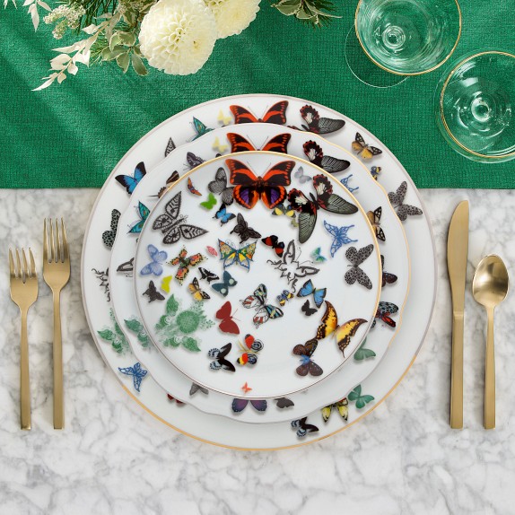 Christian Lacroix Butterfly Parade Salad Plates - Set of 4