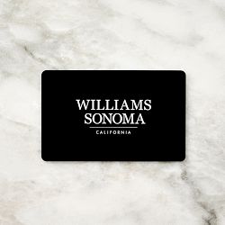 Williams Sonoma Gift Card, CAD $25