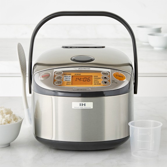 Zojirushi Micom Rice Cooker & Warmer, 5.5-Cup | Williams Sonoma