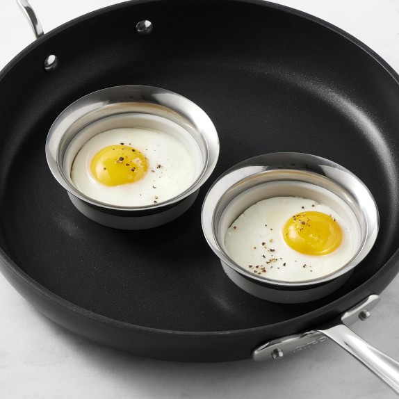 All-Clad Egg Rings, Set of 2 | Williams Sonoma