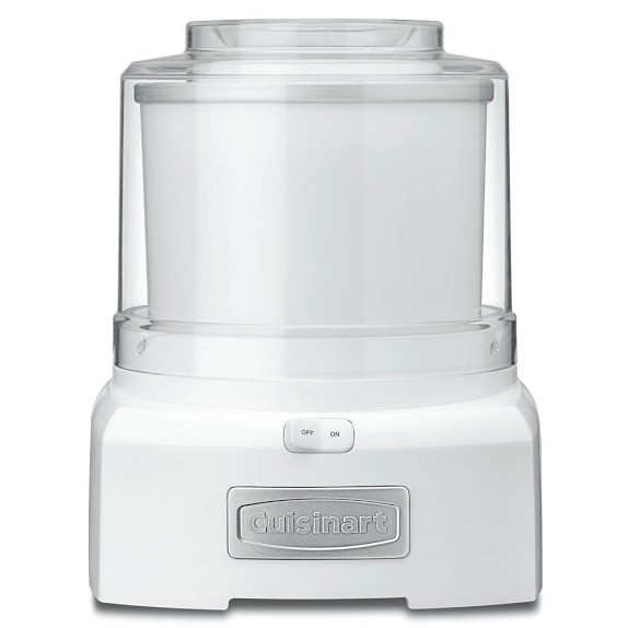 Cuisinart アイスクリームメーカー Amazon.com: Cuisinart Soft Serve Ice Cream Machine- Mix It In Ice