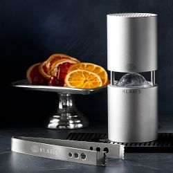 Klaris Mini Clear Ice Maker &amp; Ice Press