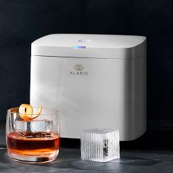 Klaris Mini Clear Ice Maker &amp; Ice Press