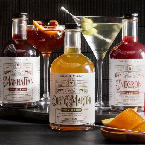 Cocktail Mixers &amp; Garnish