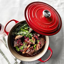 Le Creuset Cerise Red Collection