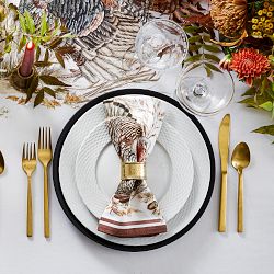 Plymouth Turkey Tablecloth