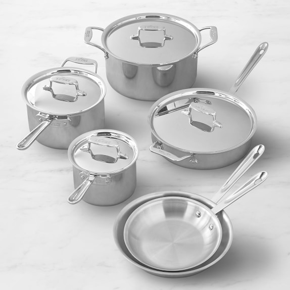 All-Clad D5® 29-Piece Kitchen Set | Williams Sonoma